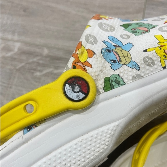 Crocs Classic Pokemon 2 unisex shoes women’s size 11 men’s size 9 - Picture 8 of 10
